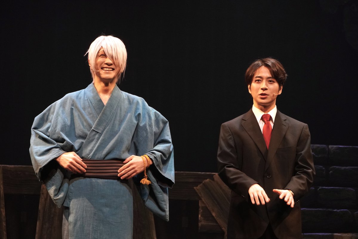 enterstage_jp's tweet image. 【✍Report✍】

舞台『鬼太郎誕生 ゲゲゲの謎』開幕レポ！鈴木拡樹＆村井良大で再構築する“愛”の物語（会見＆ゲネプロ）
enterstage.jp/articles/172000

🎬PR!3公演でライブ配信あり
▼配信購入はこちら
video.unext.jp/freeword/live?…

#舞台ゲ謎 
#鈴木拡樹 #村井良大
#岡本姫奈 #三上市朗 #良知真次