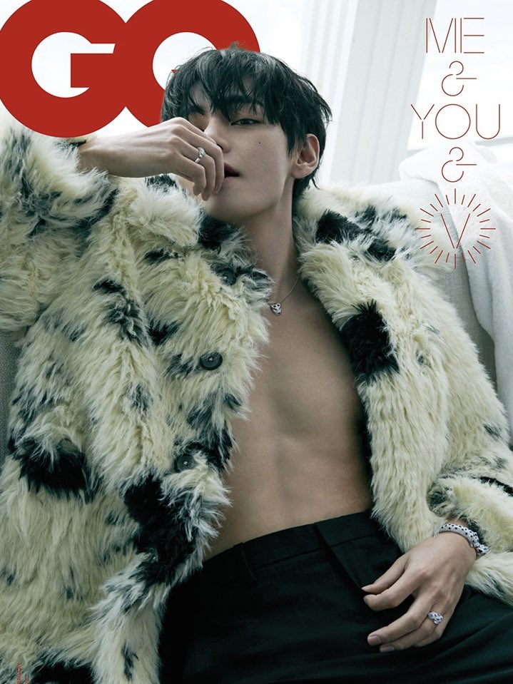 テテ BTS テテが6種類の表紙を飾った雑誌『GQ KOREA』2026年2月号が発売決定