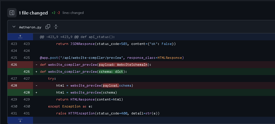 Aetheron tweet media