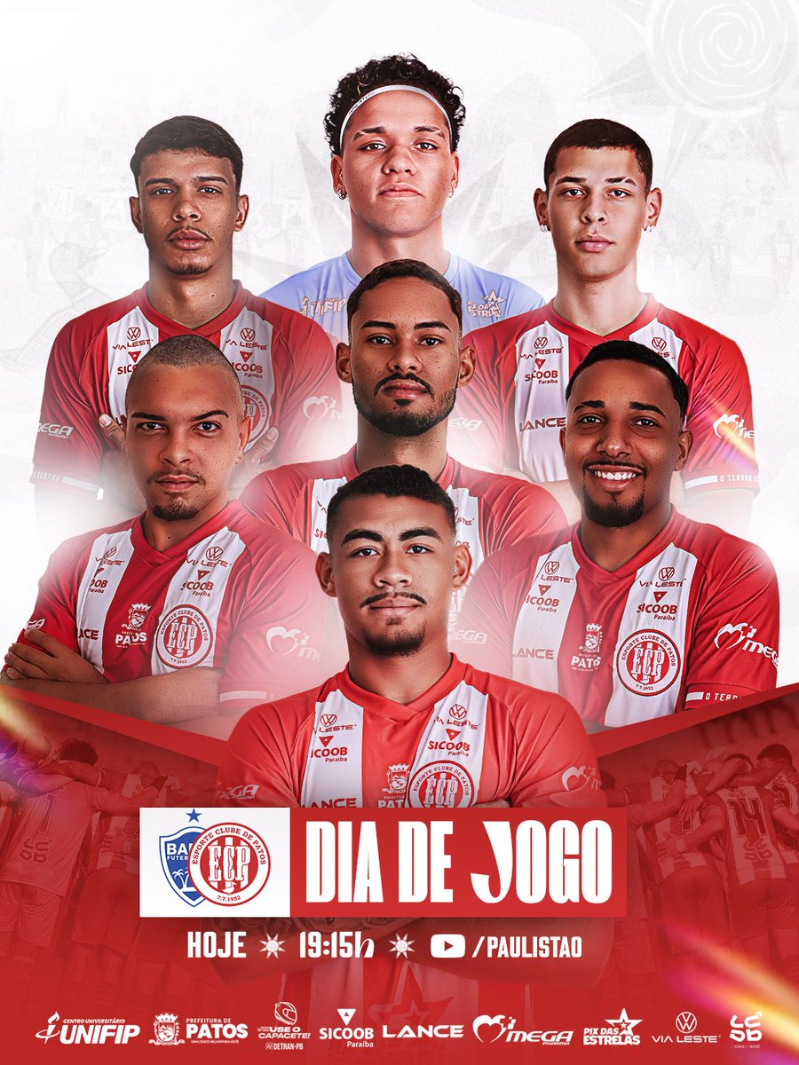 Hoje tem #BaseDoPato na Copinha! 

A partir das 19h15, no Estádio José Lancha Filho, o Patão enfrenta o Barra-SC pela última rodada da competição com transmissão da Paulistão TV.

📺: youtube.com/live/80qiLgr-h…

VAI PRA CIMA DELES, PATÔÔÔÔÔÔ! 🇵🇪👊

#EsporteDePatos 
#OTerrorDoSertão