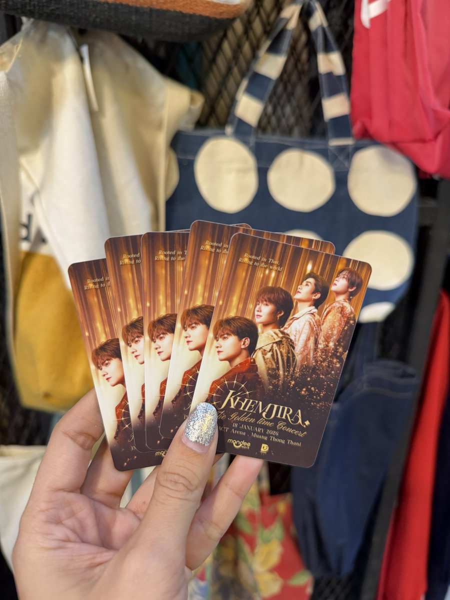 calilnwza's tweet image. บัตรแข็งจ๋วยมาก ภูมิใจในตัวแก๊งเขมทิฉุดเยย 🤲🏻🥹✨ ตามสัญญาที่เคยบน เดี๋ยวมาแจก 1 ใบนะคับ มีกติกาให้เล่นสนุกกันเล็กน้อยน้า เจอกันดึกๆ จ้ะ 

#เขมจิราที่อิมแพค