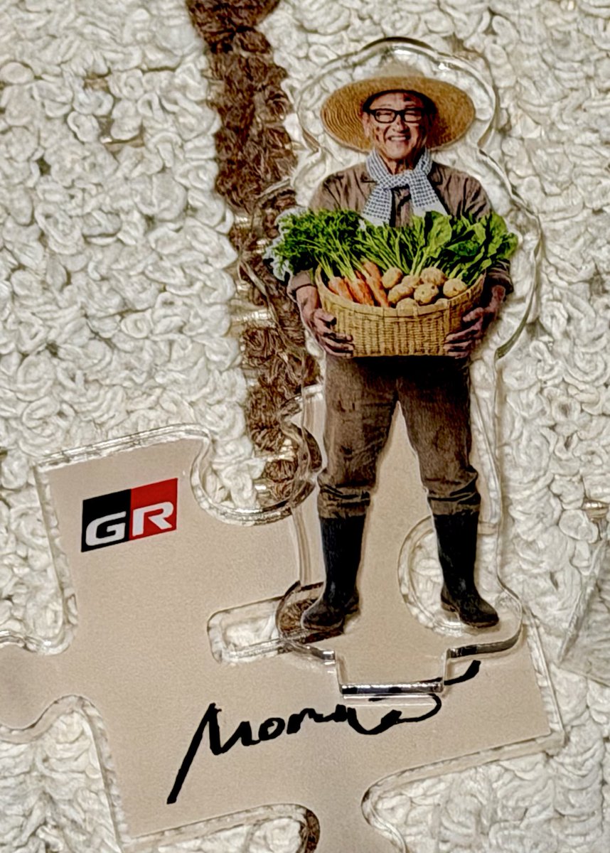 MORIZO アクリルスタンド ガチャ 東京オートサロン2026 会長 モリゾウ