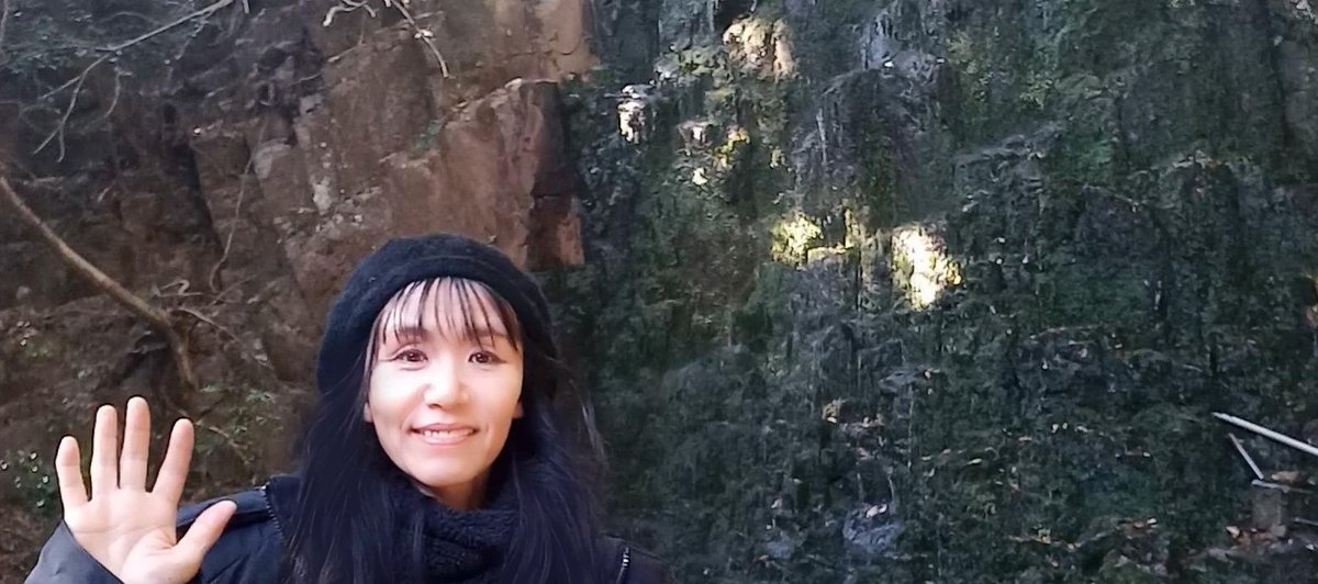 ＃瀧神社 の瀧（？！）🙏⛩️☺️