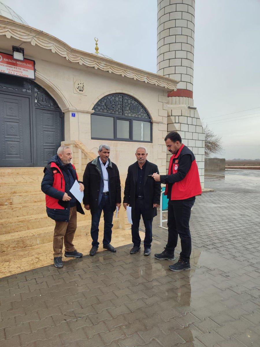 Haliliye İlçemize bağlı Yazılıkavak, Havşanlı, Derinkuyu, İkiağız, Ballıca, Çatallı Mahallelerinde bilgilendirme toplantısı yapıldı. <a href="/faruk_bozova/">Faruk Çetiner</a> <a href="/haliliyegovtr/">Haliliye Kaymakamlığı</a> <a href="/TCTarim/">T.C. Tarım ve Orman Bakanlığı</a>