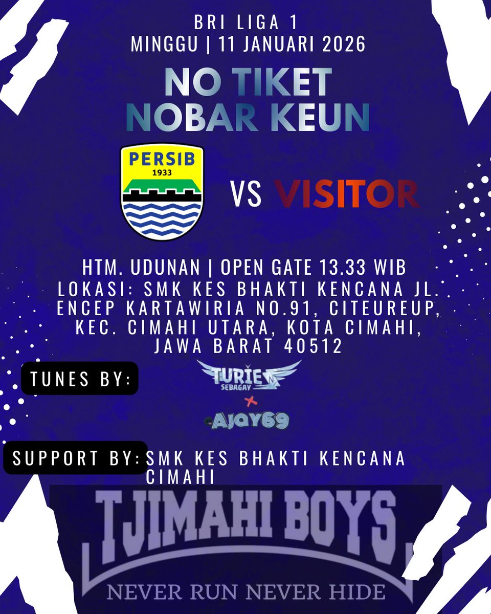 <a href="/BSA_1933/">BANDUNG SUPPORTER ALLIANCE</a> TJIMAHI area kang... hidoep adalah udunan !!