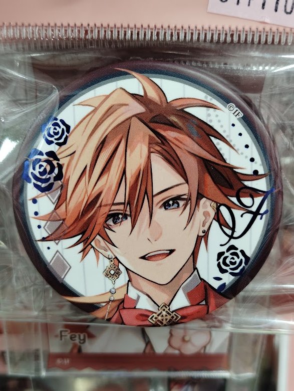 入荷情報】 「マツリカの炯-kEi- 天命胤異伝」缶バッジやカードなど