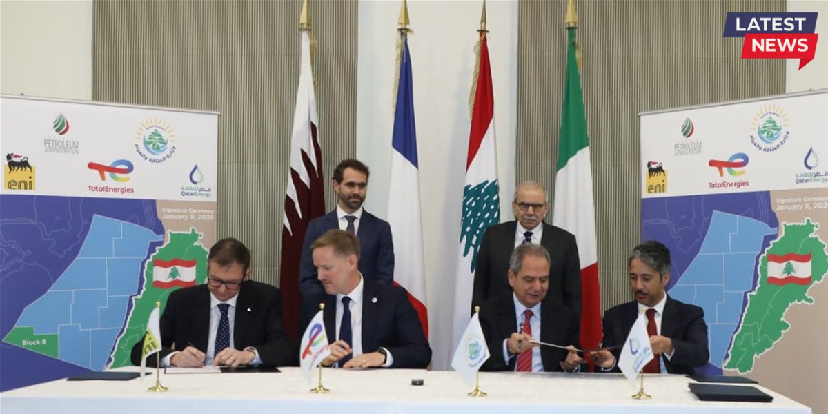 Lebanon Gas and Oil tweet media