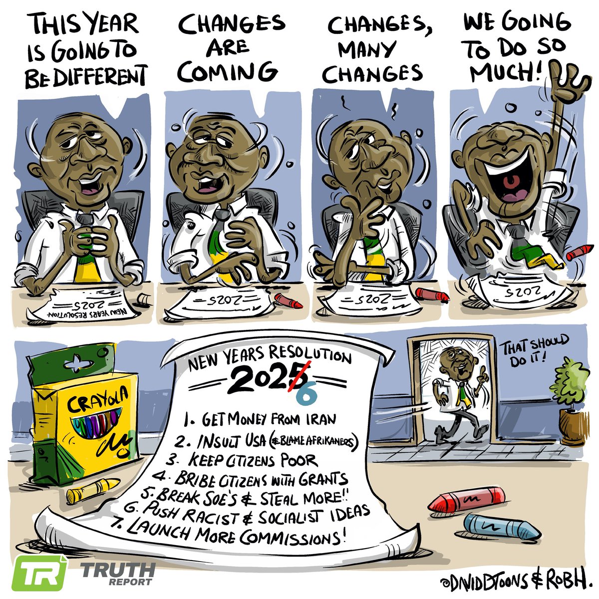 DavidDToons's tweet image. Year after year. Speech after speech. One more promise to add to the already lage vault of promises, maybe even more promises than there will be votes this year.

@TruthReportNews @RobertHersov