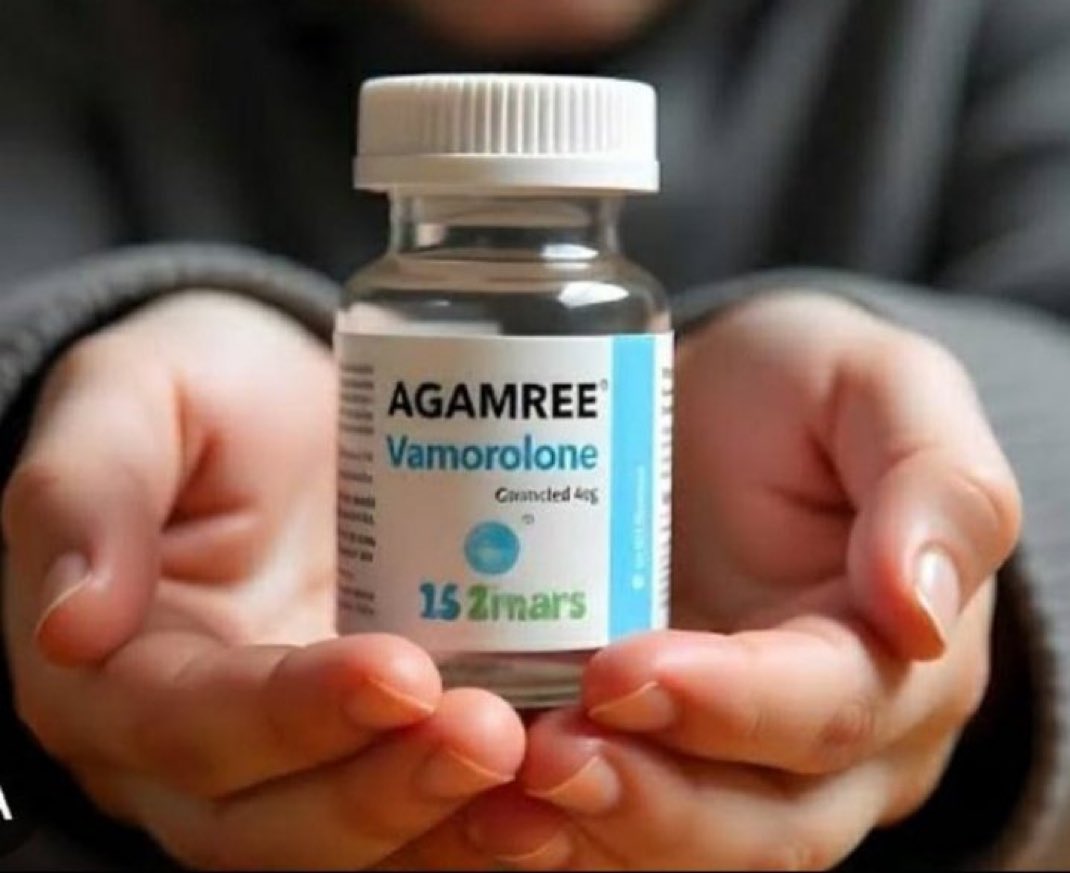 Vamorolone, çocukların yaşam kalitesini artırabilir. Sağlık Bakanlığı bu gerçeği görmeli ve adım atmalı. #DMDtedaviBekliyor   <a href="/saglikbakanligi/">T.C. Sağlık Bakanlığı</a> <a href="/drmemisoglu/">Prof. Dr. Kemal Memişoğlu</a> <a href="/suayipbirinci/">Doç. Dr. Şuayıp Birinci</a> <a href="/DrYerebakan/">Dr. Halit Yerebakan</a>