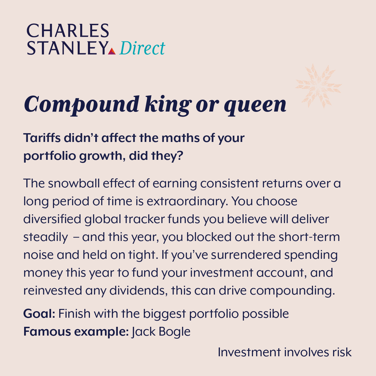 Charles Stanley Direct tweet media