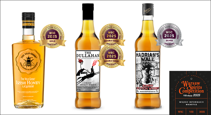 TWGspirits's tweet photo. Protege International Awarded Double Gold and Multiple Medals at the 2025 Warsaw Spirits Competition. 
Read more here: https://t.co/mzoXIAe3Xj

#SpiritsAwards #WarsawSpiritsCompetition #DoubleGold #TheDullahan #TheWildGeese #Spirits #PremiumSpirits #DrinkResponsibly https://t.co/vKPWsJZgG1