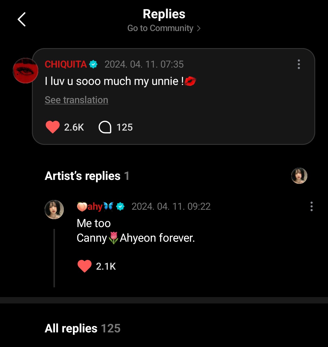 chiyeonverse's tweet image. I only have this 😌