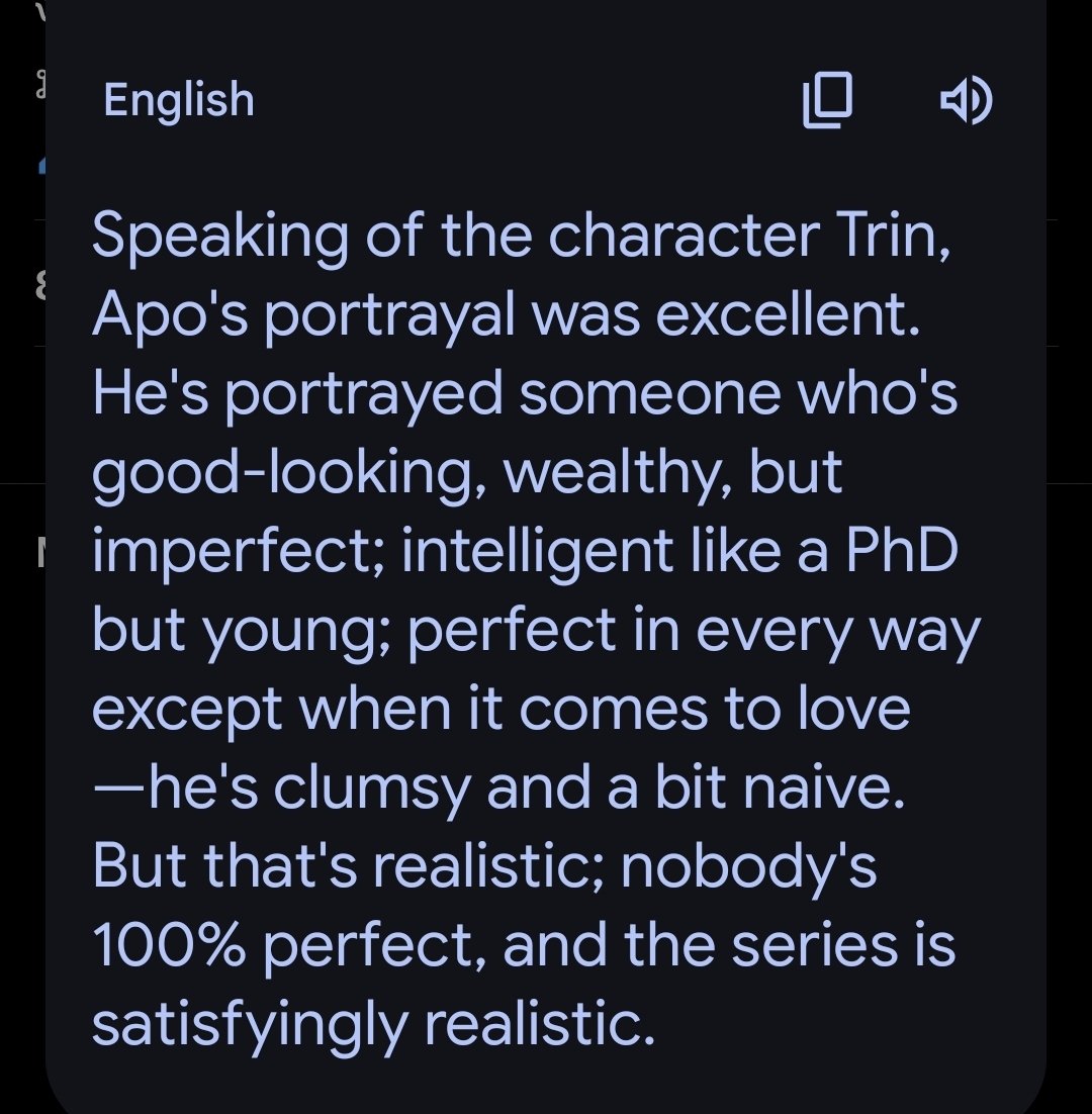 gambogetree's tweet image. #lrt this is the perfect definition of trin's character🥺💛 apo delivered trin really well. Nobody's perfect and trin proved that🥺 loml trin you will always be famous and loved by so many people💛
