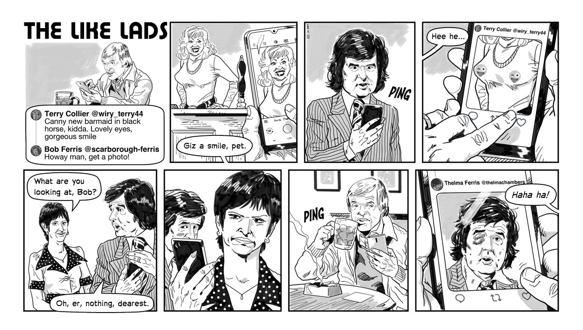 Happy 53rd birthday to 'Whatever happened to the Likely Lads?' 🎂