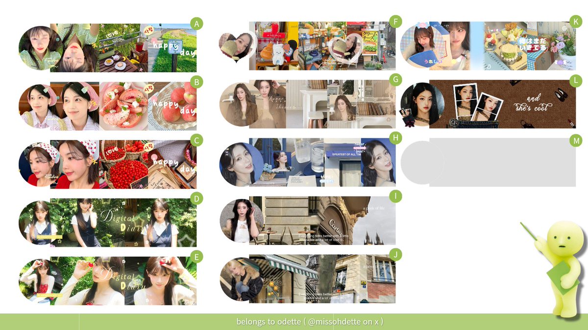 missohdette's tweet image. 𔖭𔖰 help rt ? ˖ ࣪ thank you  ᜔᭺ 
🐾 ₊ ˚ giveaway :; halo ada kakak anonim yang mau berbagi 4 layout ready stock dibawah ini  𓍢  dengan cara rep layout yang kalian mau (kode)+ say thank you ke kakak anonimnya, untuk rulesnya di alt ya 🗯️ ⠲

  ᜔𖥻 𓍢 free layout #zonauang