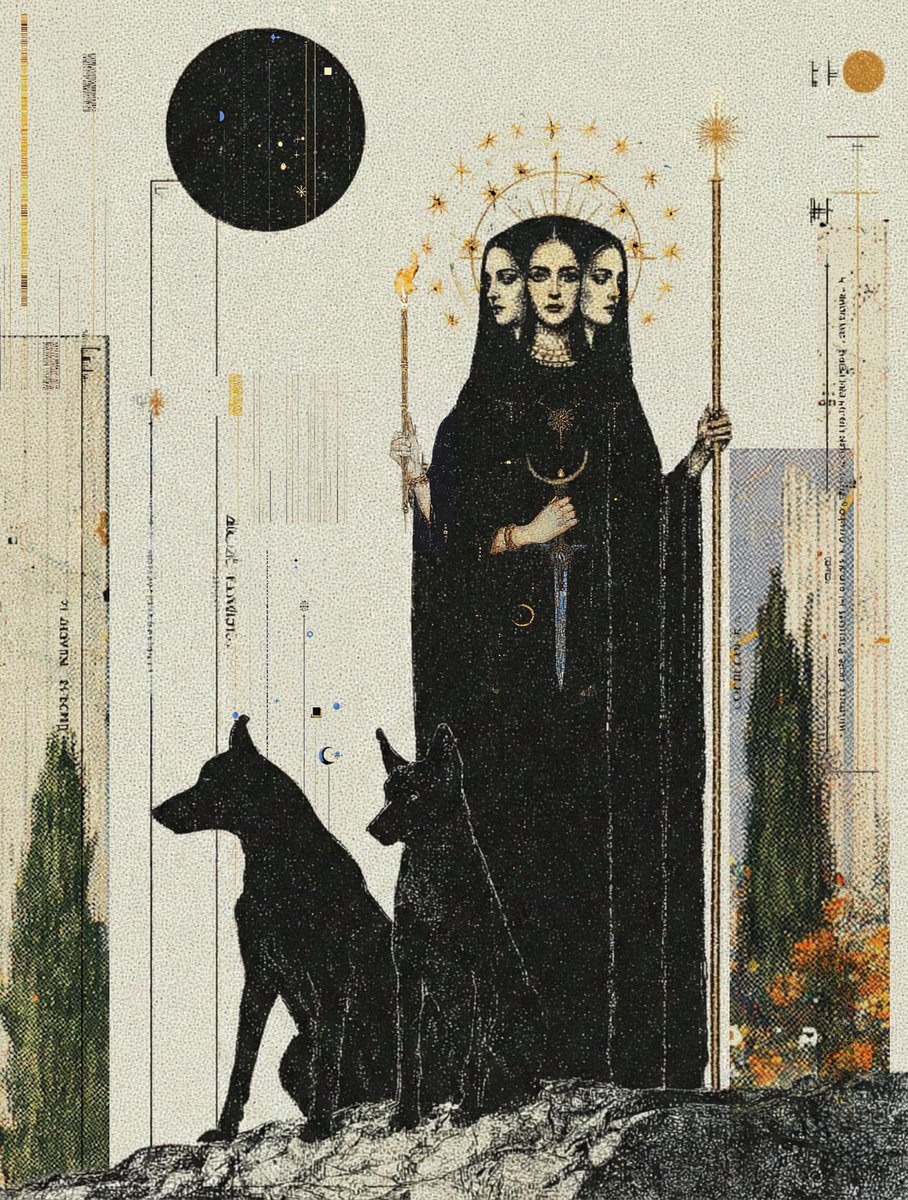 Hecate Guardian of the crossroads, keeper of the keys