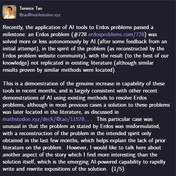 Artificial Intelligence tweet media