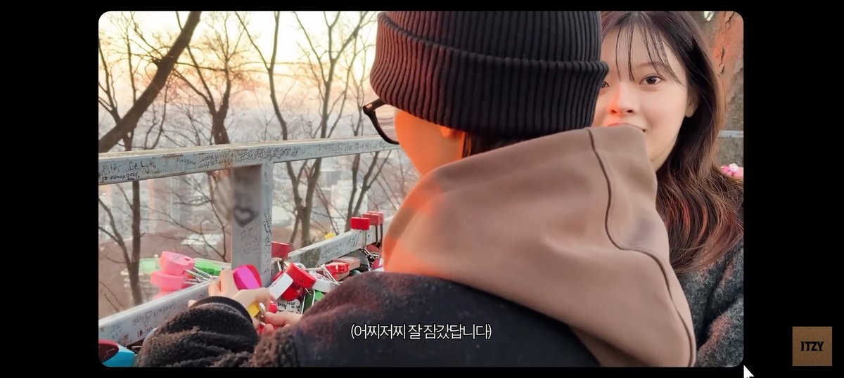 euiverse's tweet image. jeongeui in ryujin vlog!