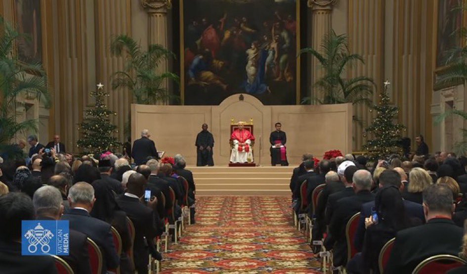 quintanapaz's tweet image. El papa León XIV, contra la imposición del lenguaje políticamente correcto del wokismo y a favor de la libertad de expresión (en su discurso hoy al cuerpo diplomático):

«Es triste observar cómo, especialmente en Occidente, el espacio para la auténtica libertad de expresión se…