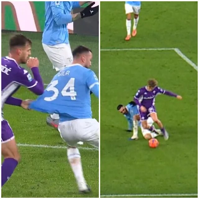 Lazio_Arabia's tweet image. كورير ديلو سبورت:

تم ايقاف حكم لقاء لاتسيو وفيورنتينا سوزا 
وحكم الفار بيروتزو
على غرار احداث المباراة حيث اتخذ الحكم عدة قرارات غريبه بعدم احتساب ركلة جزاء صريحه لصالح لاتسيو وشكوك حول صحة ضربة جزاء فيورنتينا

يتوقع ان الايقاف سيكون لشهر كامل