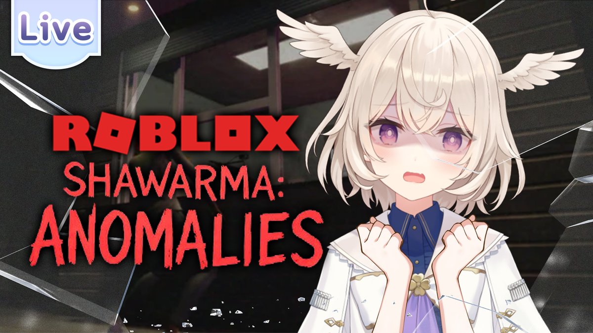 【Roblox Scary Shawarma Kiosk: the ANOMALY [horror]】อย่าเข้าม๊าาาา!!
20.00 (GMT+7)
ออกป๊ายยยยยยยยยยยยย
youtube.com/live/N6y7kce6J…