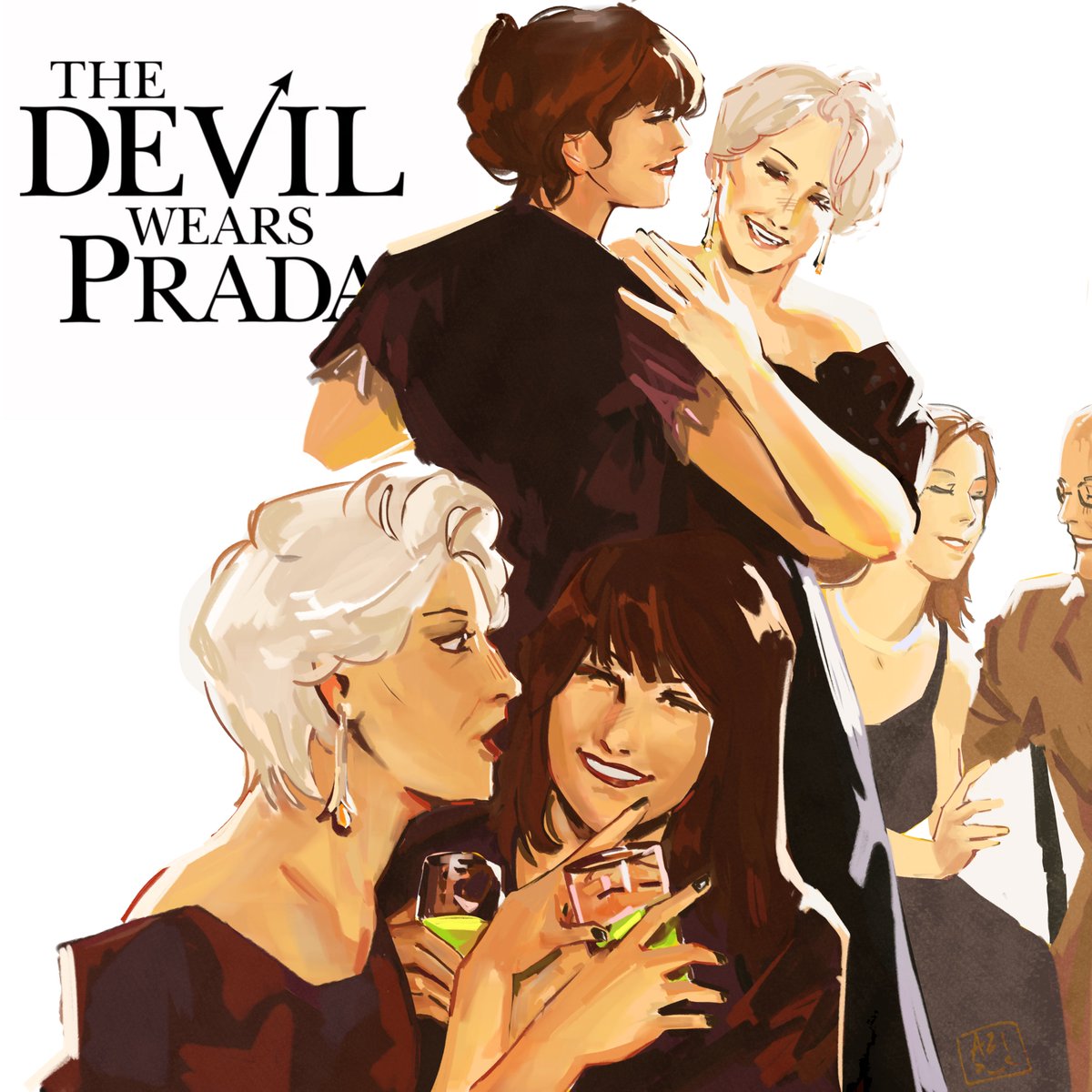 andyspriestly's tweet photo. #mirandy dwp but its a lesbian romcom https://t.co/zGgsVtbtPp