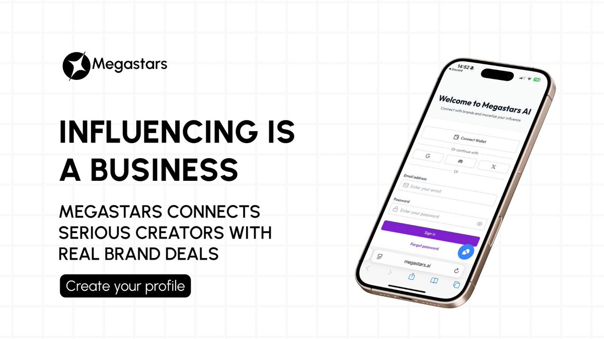 Megastars.ai Education tweet media