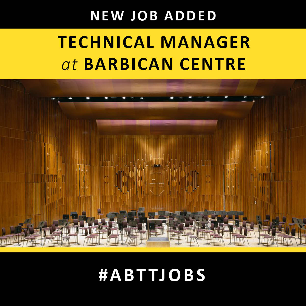 The ABTT tweet media