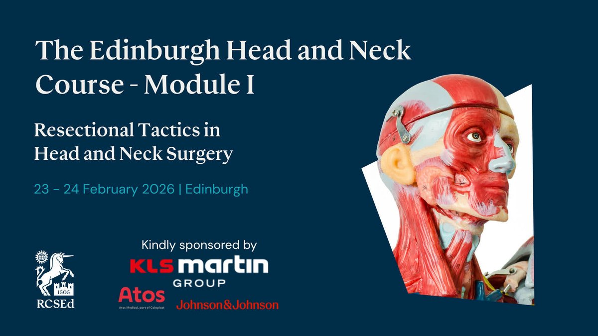 The Royal College of Surgeons of Edinburgh tweet media