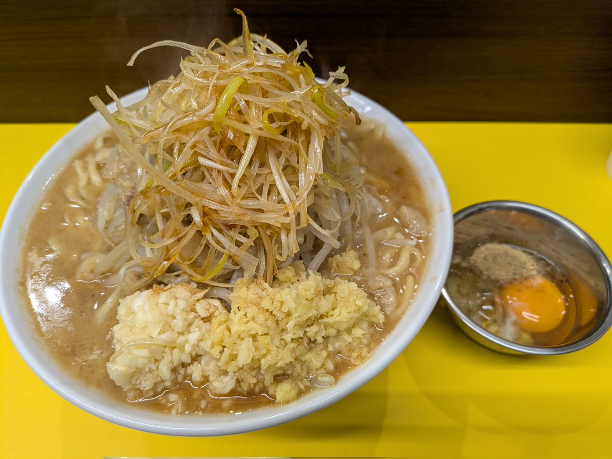 勝利のラーメン！