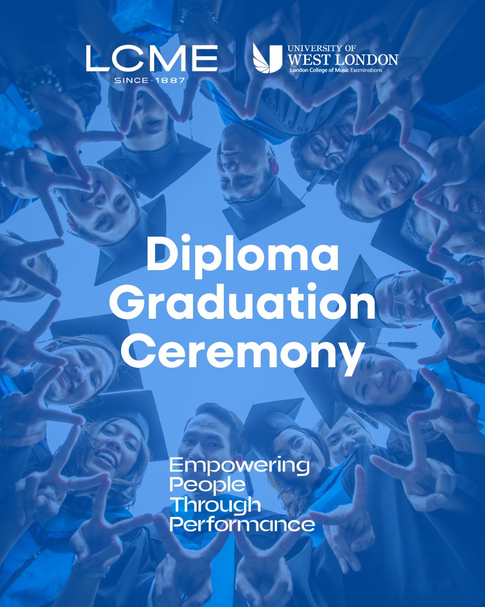 London College of Music Examinations tweet media