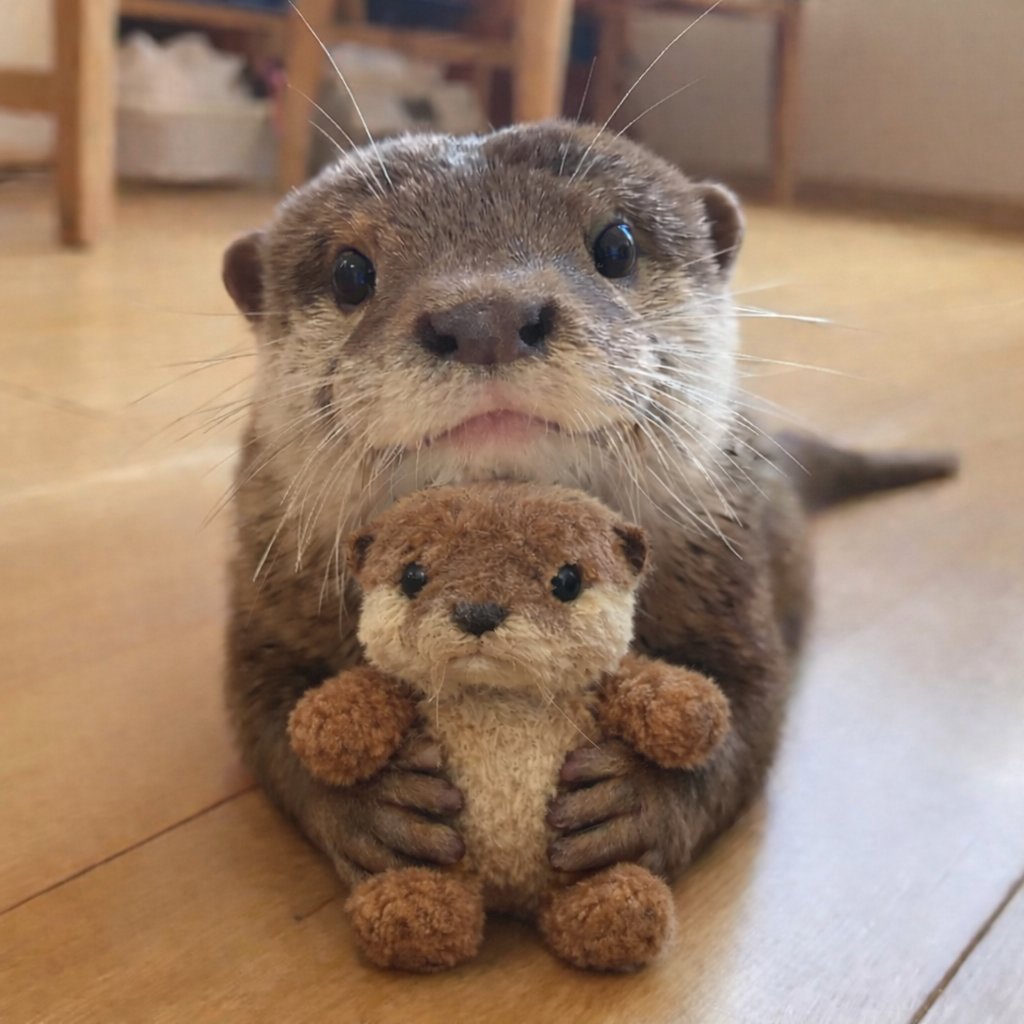 In Otter News.... tweet media