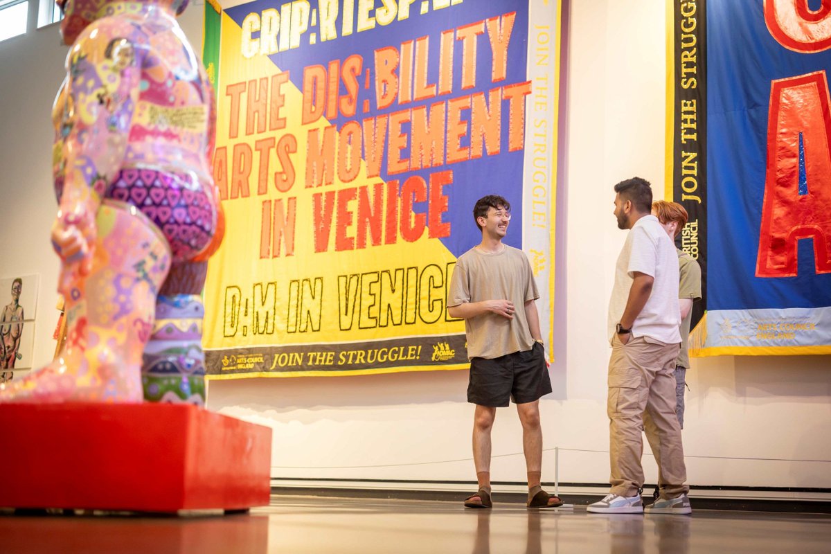 AttenboroughAC's tweet photo. Are you interested in understanding and challenging your views on art? 💭

If so, our five session Art History: Understanding Art Better talks are just for you!

Join the first talk next Wednesday 14 January, 10:30am -12pm

Find out more:
🔗 https://t.co/YKJ4mtVm8g https://t.co/Ad5jvbLeXn