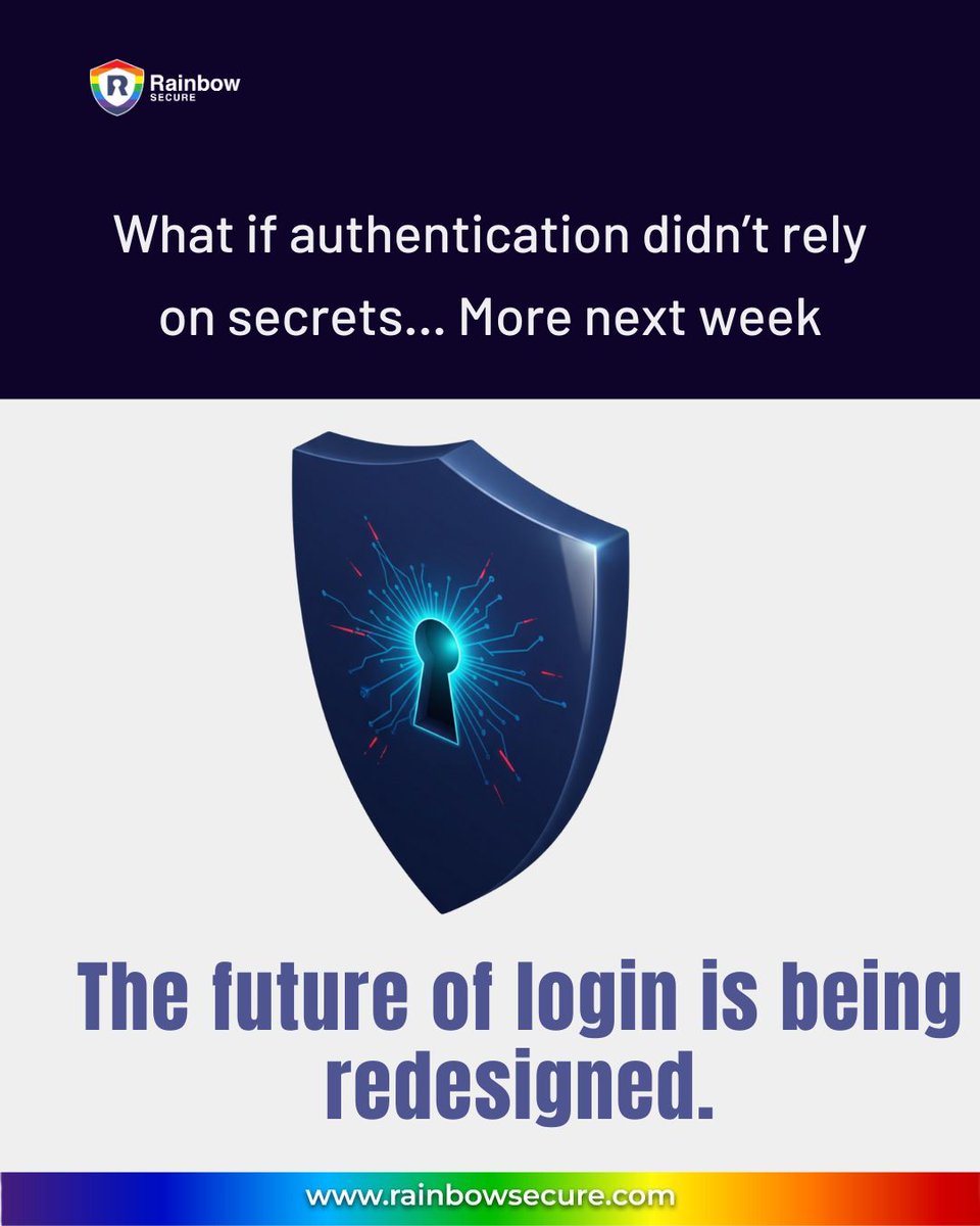 Rainbow Secure tweet media