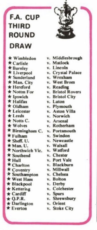 TV Football 1968-92 tweet media