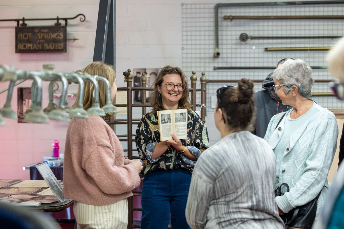 RomanBathsBath's tweet photo. Step inside Bath’s hidden spa history 🛁✨

Join a guided tour of the Lansdown Local History Store and discover the treatments and equipment once used in Bath’s historic spa.

Tours at 10am, 12 noon and 2pm on 4 February.

Book your place here: https://t.co/5q6JL0wdmN https://t.co/mAki0vY0xz