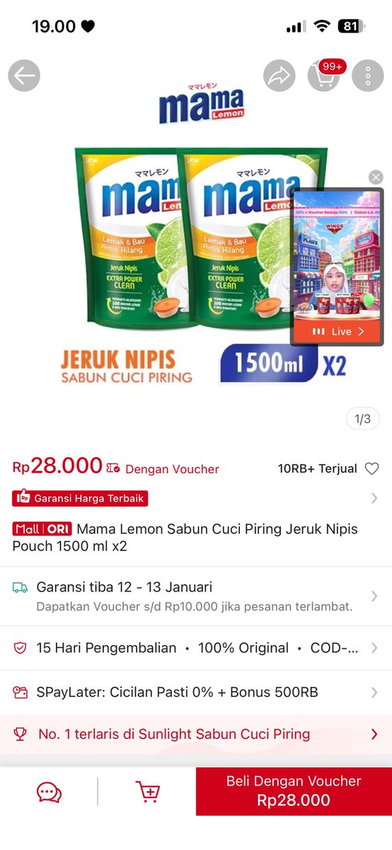 info_jajan's tweet photo. Mama lemon 

https://t.co/6GlzFDIvyr https://t.co/FopJ5lmj6d
