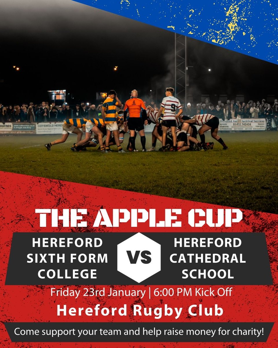 Hereford Sixth Form College tweet media