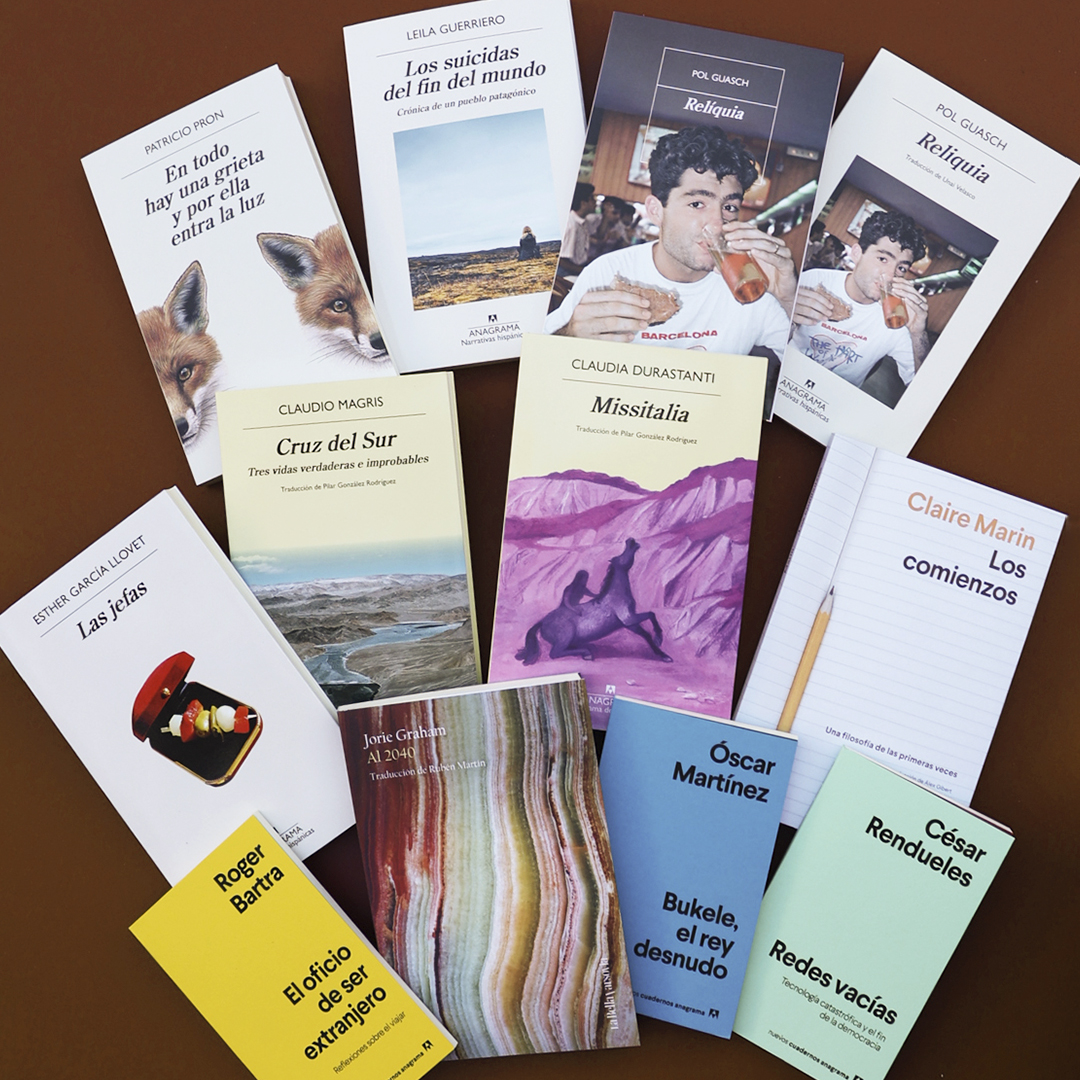 Editorial Anagrama tweet media