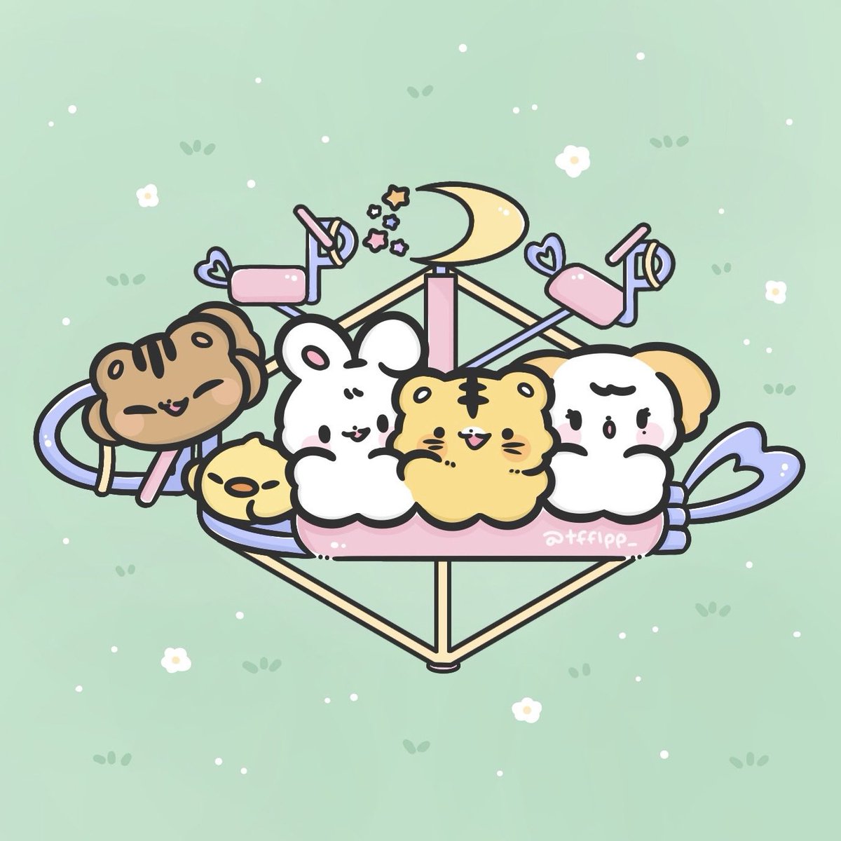 ✿̵ ࣪ 🍧 มิมุ ૮ ෆ ․⺣̫․ ෆ ა tweet media