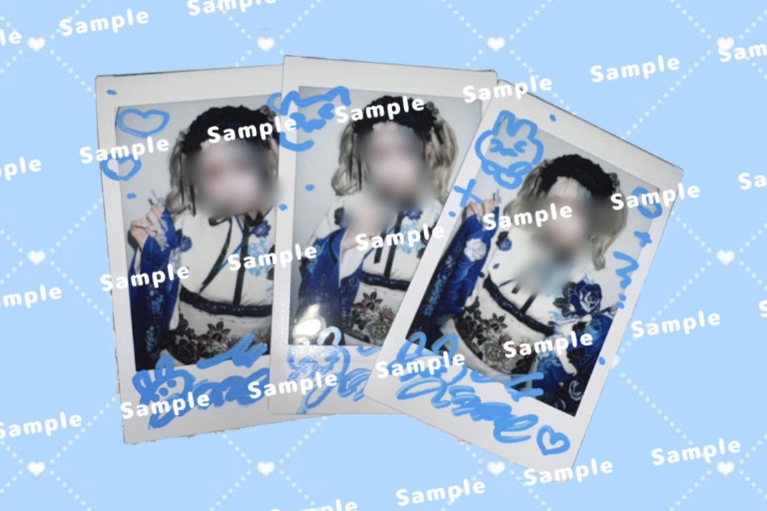 ✦︎✧︎振袖アー写仕様チェキを 🎁抽選で3️⃣名様へプレゼント