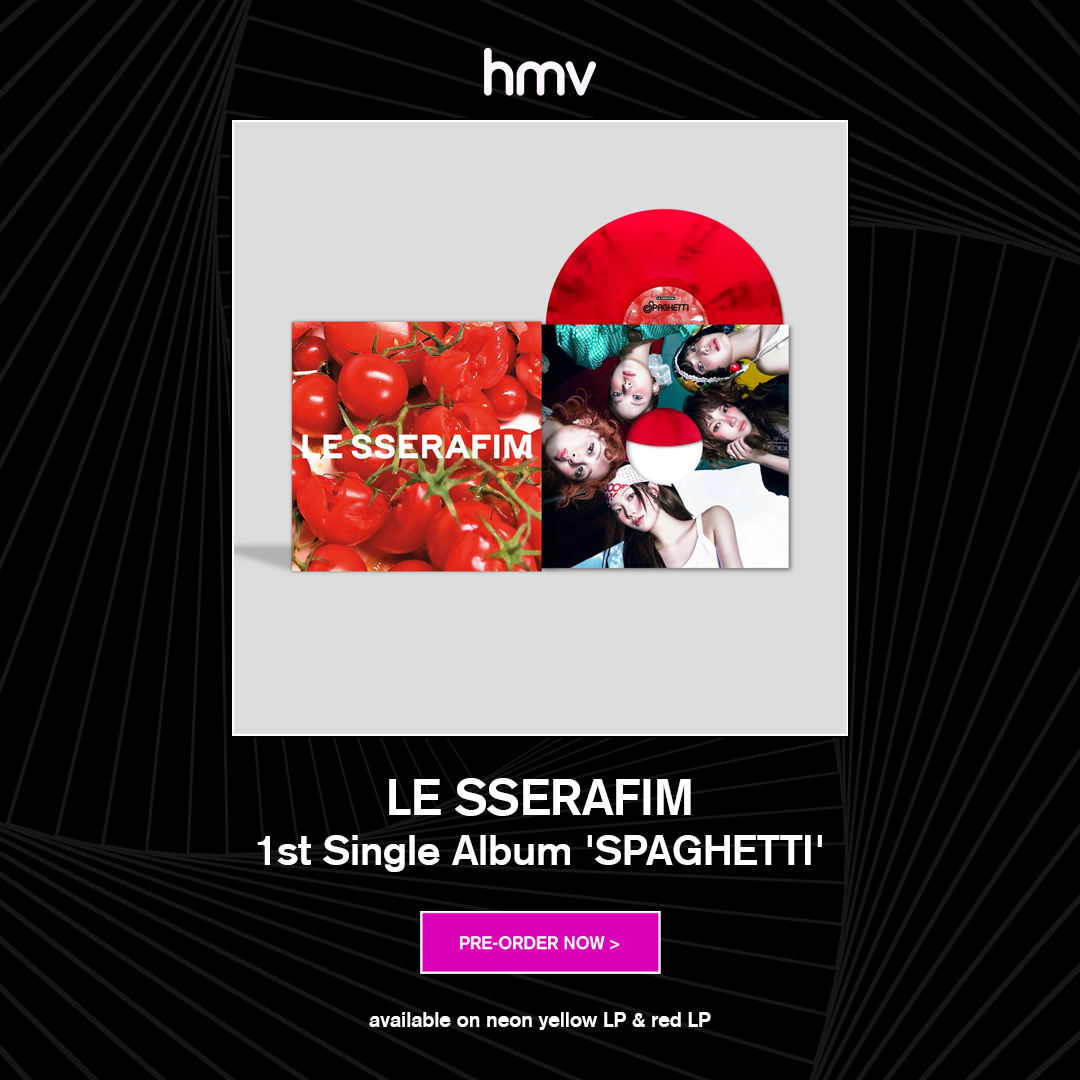 Following their first single album SPAGHETTI, LE SSERAFIM present