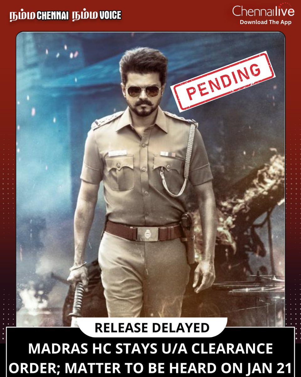 itz_Ytr's tweet photo. #JanaNayagan - தீ பரவட்டும் 🔥 

👍 , ஜனவரி 21 க்கு கேஸ தள்ளிவச்சிட்டாங்க... இதற்கிடையில் தயாரிப்பு நிறுவனம் உச்ச நீதிமன்றத்துக்கு போகப்போறதா நியூஸ் வருது. 

💥, நான் எல்லா ஹீரோ ரசிகர்கள்ட்டயும் சொல்ல விரும்புறது இது தான்.. கடந்த சில நாட்களா நடக்றத பார்த்த பிறகு உங்களுக்கே தெரிஞ்சிருக்கும் இது படத்துக்கும் CBFC க்குமான பிரச்சினை இல்ல. 

🙏, விஜய்யோட அரசியலுக்கும் ஆளுங்கட்சி அரசியலுக்குமான போட்டியா மாறிடுச்சி.. இத புரிஞ்சிருக்கும்னு நினைக்றேன். அப்டி புரியலனா @ LiveLawIndia |  @ imranhindu  | @ Ayyapan_15 இந்த ID போட்ருக்க CASE POST களை வாசிச்சி பாருங்க புரியும். 

🙏, என்னோட ஒப்பினியன் எல்லா நடிகர்களோட ரசிகர்களும் இதுபோல நேரத்தில் ஒற்றுமையாருந்து SUPPORT தெரிவிக்கனும்.. அப்டி இல்லமா இன்னும் விஜய்யோட HATER வே இருந்திங்னா. ஒரு புது அரசியல் ENTRY ய நாம மிஸ் பண்ணிடுவோம். 

🙏, விஜய் தமிழக அரசியலில் மாற்றத்தை கொண்டுவரத்துக்கு WORTH நபர்ங்றதால தான் இவ்ளோ பிரச்சினை ஜனநாயகன் ஃபேஸ் பண்ணுது .. நாம எல்லாரும் ஒற்றுமைய வெளிபடுத்தனும் இந்த விஷயத்துல ரசிக சண்டைய தள்ளிவச்சிருங்க. 

🙏, இப்பவும் நாம சண்டை போட்டுட்டு தான் இருப்போம்னா. அரசியல்ல நம்ம கெதி அதோ கெதியாகத்தான் மாறும். இந்த புரிதல் எல்லாருக்கும் இனி வரும்னு நம்புறேன் 

👍, அரசிய்ல்ல புது மாற்றத்தை எதிர்பார்கறங்களா..? அத செய்ய நடிகரா உங்களுக்கு பிடிக்காத விஜய் வராரு அப்டினா ரசிக சண்டைய ஓரந்தள்ளி அவரோட பிரச்சினையில் ஒரு தமிழக மக்களா நின்று சப்போர்ட் பண்ணுங்க. 

🙏, இந்த WRITUP போஸ்ட்டயும் நீங்க ரசிக சண்டைக்குள்றயோ.. இல்ல காசு வாங்கிட்டு பேசுறான்னோ... இல்ல TVK க்கு சொம்புத்துக்றான்னோ நினைச்சா நிகர நஷ்டம் எனக்கில்ல நமக்குத்தான். 

#ThalapathyVijay