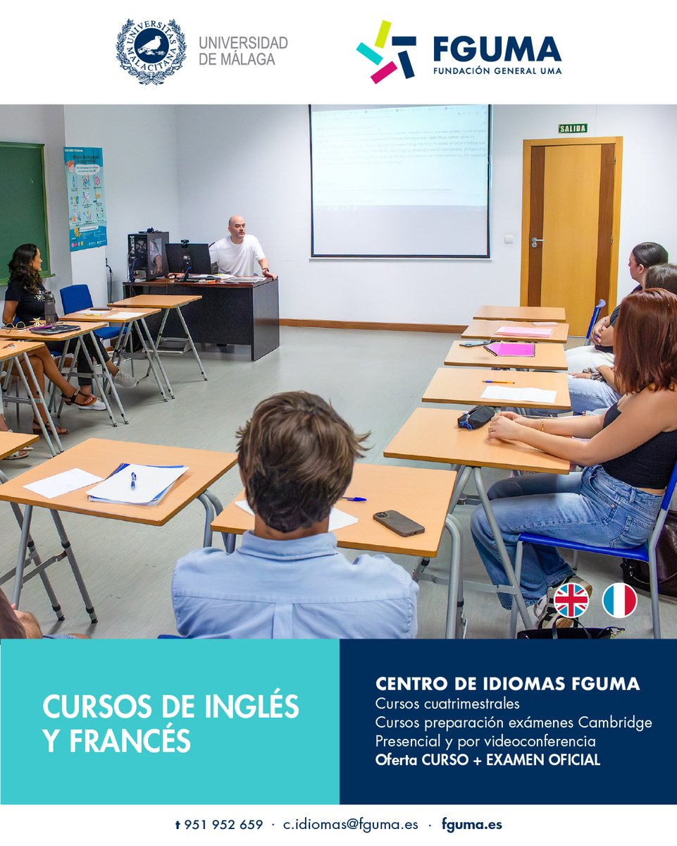 Fundación General UMA #FGUMAcontigo tweet media