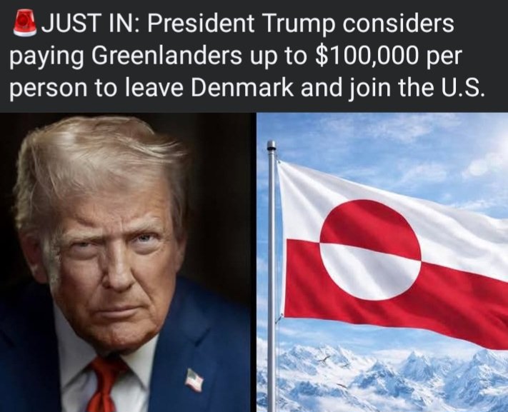 If #DonaldTrump the president of the United States of America #potus present a similar offer to the Canadian people of Canada, as a citizen i would agree to becoming part of the United States and help my family. The Canadian gouvernment will hate the offer because it would help.