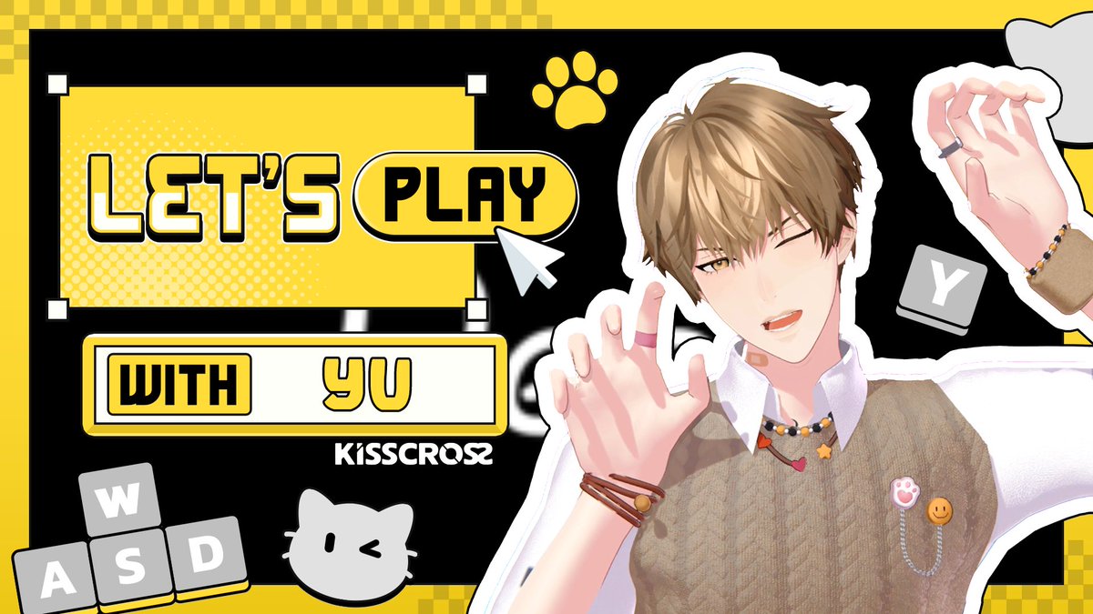 KissCross_VIG's tweet image. [🎮] LETS PLAY w/ Yu #KissCross  on TIKTOK
tiktok.com/@kisscross_off…

วันนี้มาเล่นเกมแบบรู้ลึกรู้จริง เจอกันตอน 19:05 นะครับ