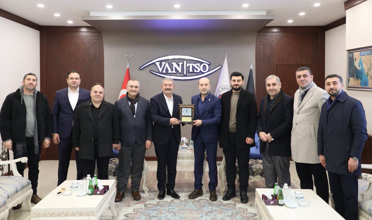 Van Ticaret ve Sanayi Odası tweet media