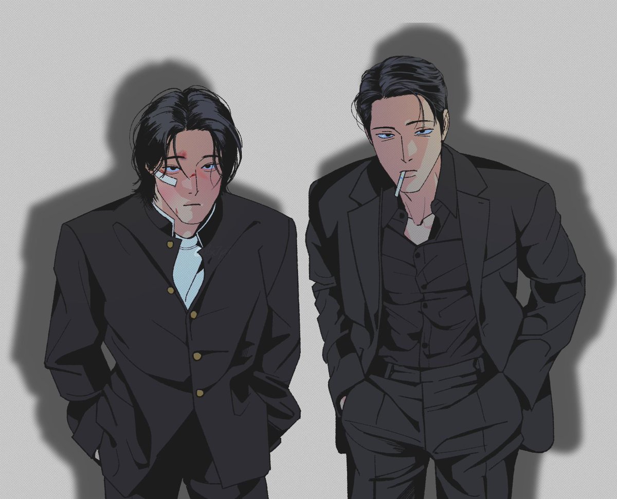 내일 밤 10시 #주의평화 시즌 1 마지막 화가 업데이트 됩니다.