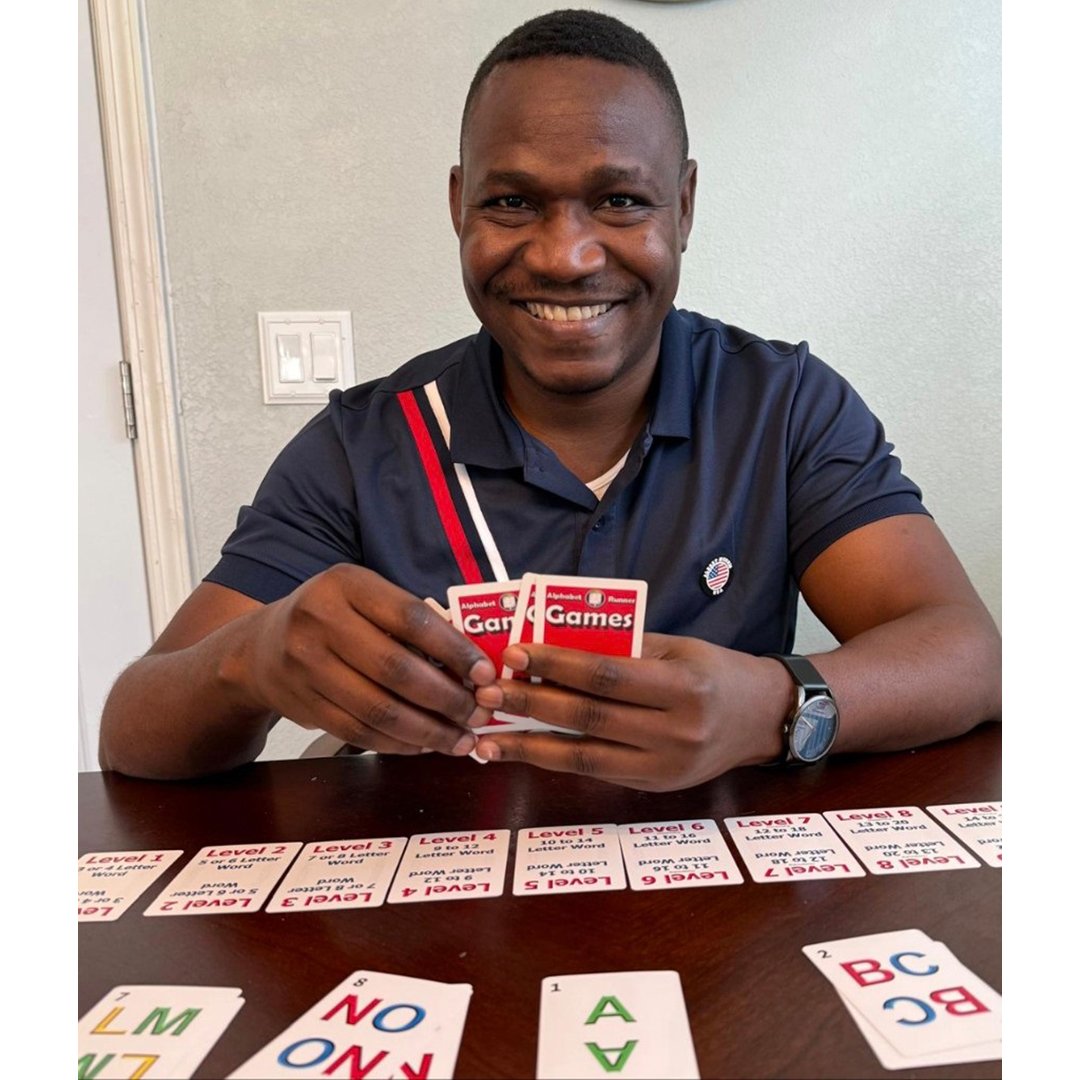 Alphabet Runner Games tweet media