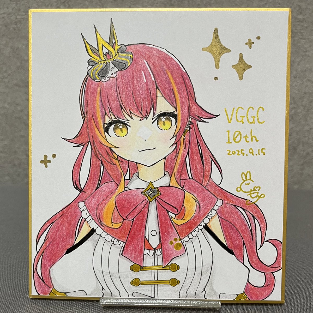 色紙はお取置きは無しですが、別途リクエストを受け付けてるので